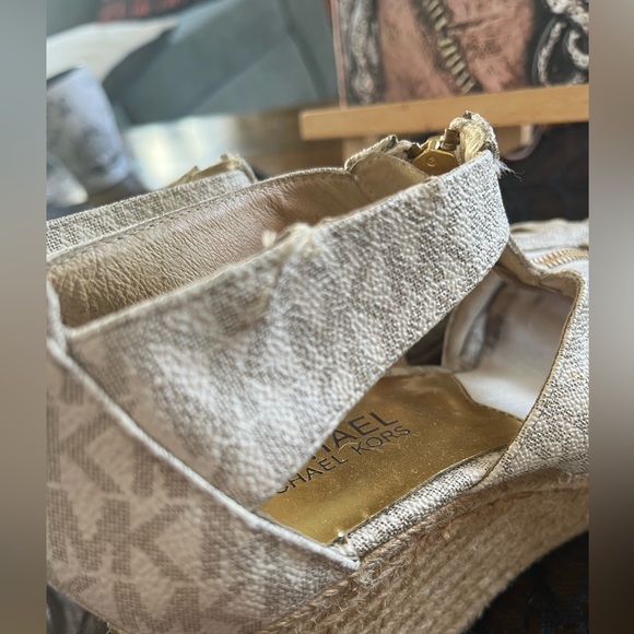Michael Kors Logo Wedges - Picture 8 of 8
